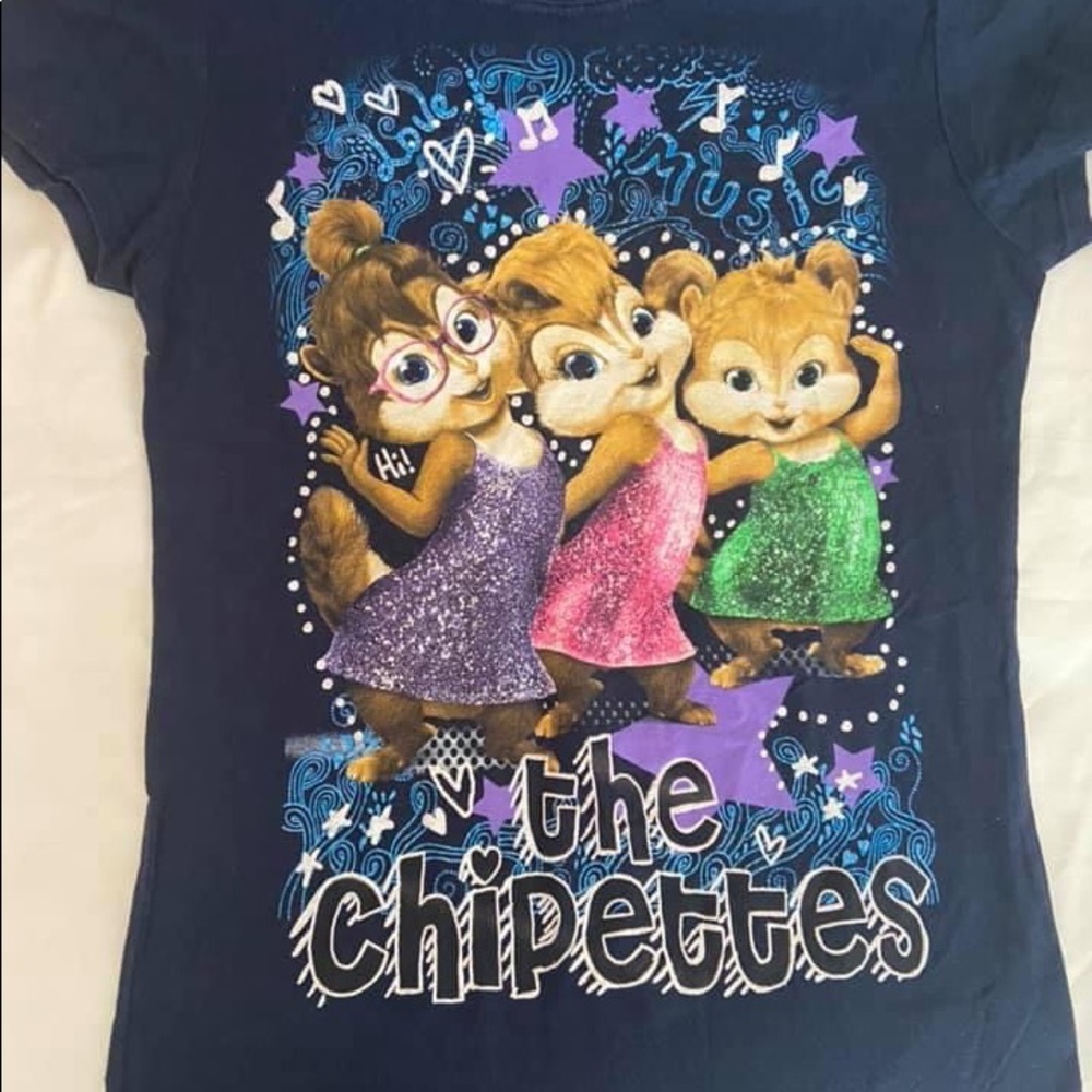 Chipettes Dark Blue Shirt